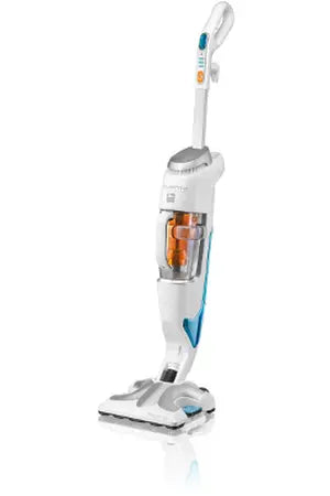 Rowenta Clean & Steam RY7557WH, nettoyeur vapeur/aspirateur, Balai DUMANOIR