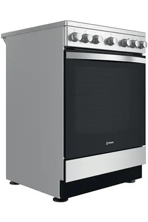 Indesit is67v5pcx/e cuisinière vitrocéramique DUMANOIR