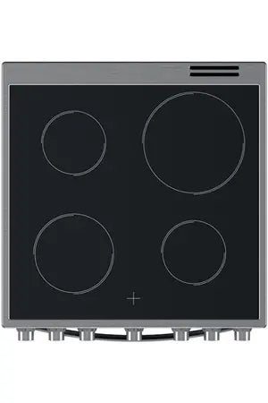 Indesit is67v5pcx/e cuisinière vitrocéramique DUMANOIR