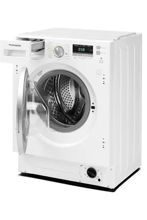 Lave-linge séchants 8kg Thomson 1400tr/min 60cm E, 4795180 DUMANOIR