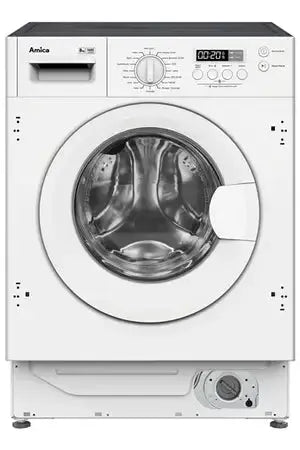 Amica - lave-linge intégrable 8kg 1400 tours/min AWBI814IBW DUMANOIR