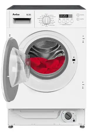 Amica - lave-linge intégrable 8kg 1400 tours/min AWBI814IBW DUMANOIR