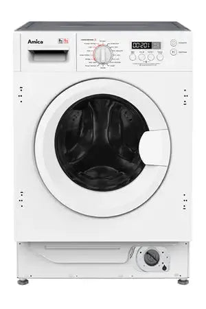 Amica Lave linge séchant intégrable 8/6kg 1400 tours/min AWDBI8614IBW DUMANOIR