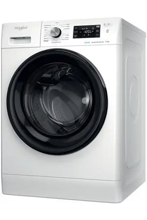 Whirlpool - lave-linge hublot 11kg 1400 tours/min Blanc FFBD11469BVFR DUMANOIR