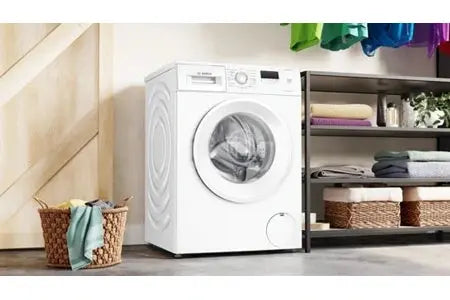 Lave-linge hublot Bosch Série 2 Lave-linge front 7 kg 1400 trs/min WGE02406FR DN ELECTRO