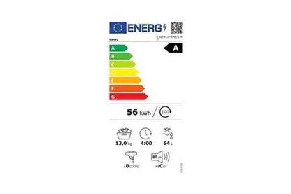 Pack Candy lave-linge frontal 13kg 1400trs/min + Sèche-linge Pompe à chaleur 11kg + Tapis Anti-Vibration DUMANOIR